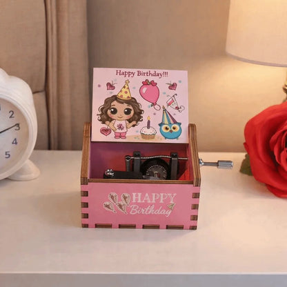 LoveTune™ Wooden Music Box