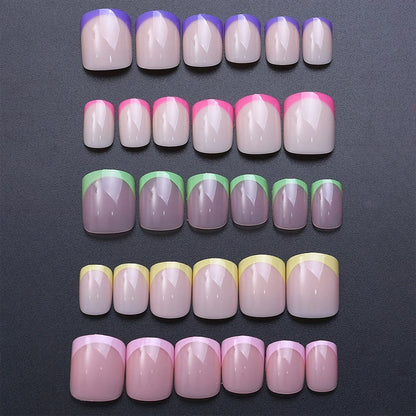 GlamPress™ French Tip Nail Set