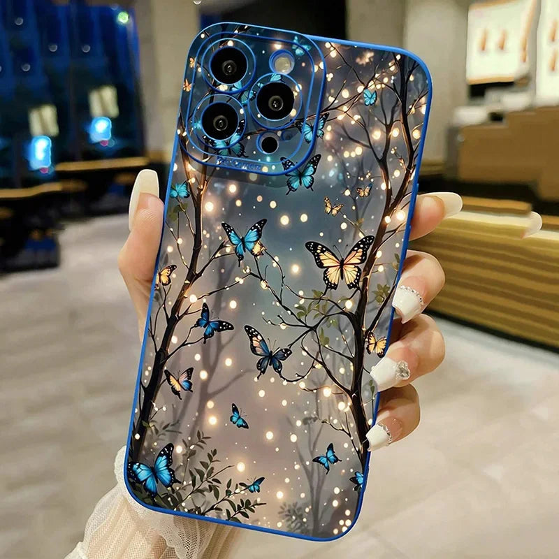 GlowButterfly™ Luminous iPhone Case