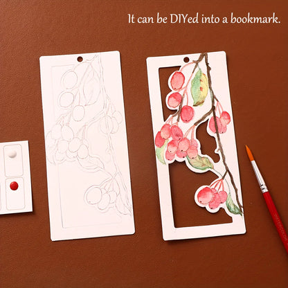 PaintMark™ DIY Watercolor Bookmark Set