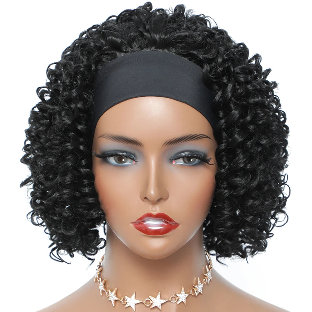 CurlBand™ Deep Wave Headband Wig