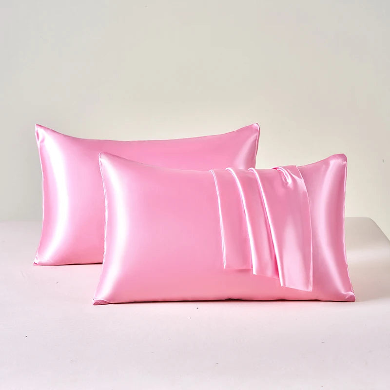 LuxeDream™ Satin Pillowcase Set