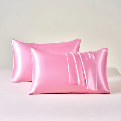 LuxeDream™ Satin Pillowcase Set
