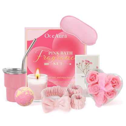 PinkBliss™ Spa Gift Set