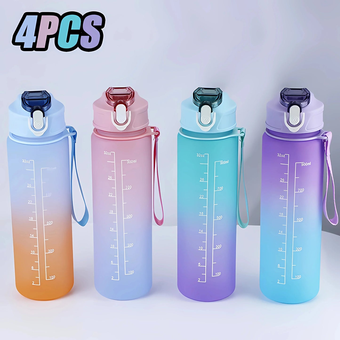 HydraTrack™ Motivational Water Bottle