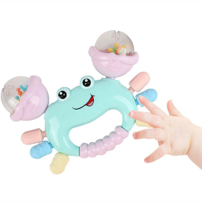 CrabPlay™ Baby Rattle Toy