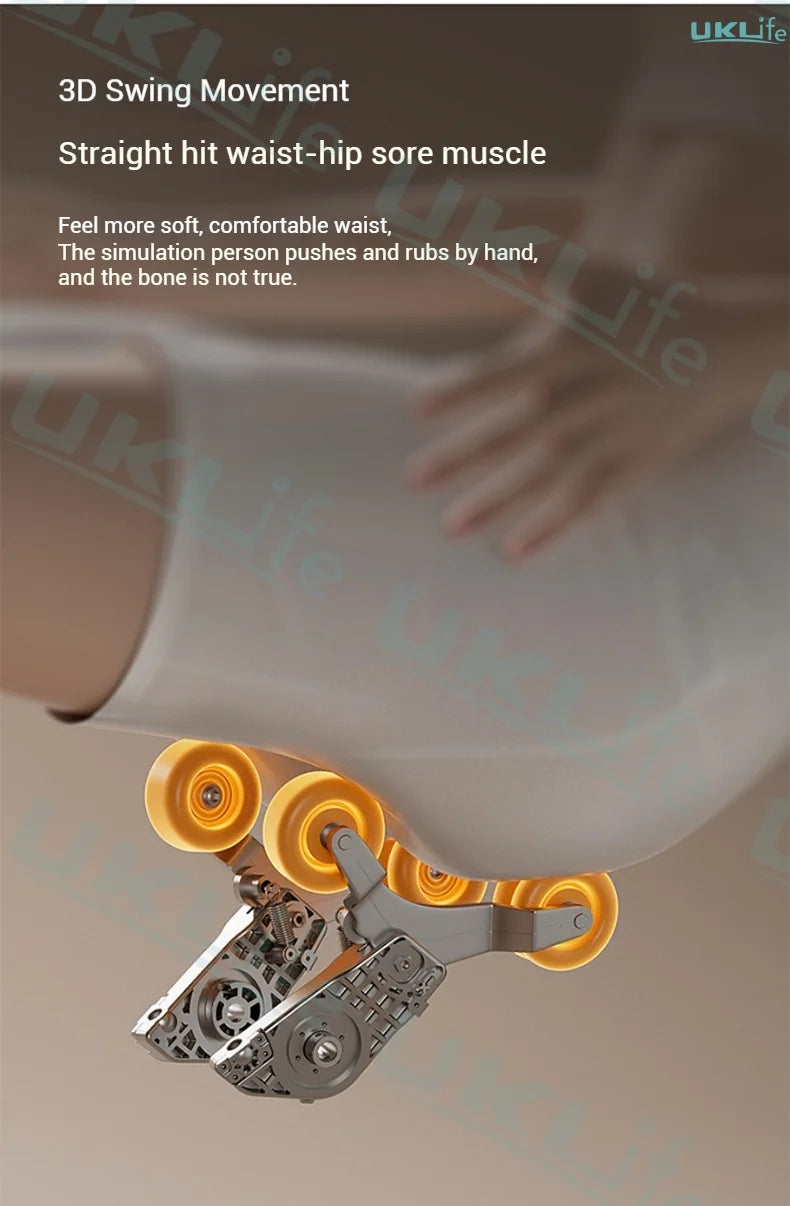 RevivaLux™ 4D Zero Gravity Massage Chair