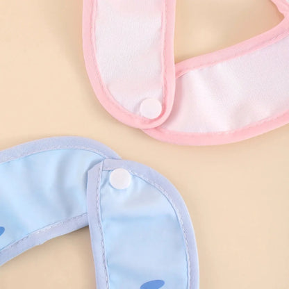 TinyGuard™ Waterproof Baby Bib Set