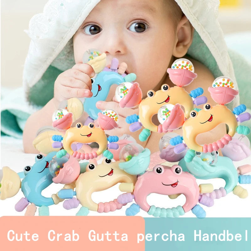 CrabPlay™ Baby Rattle Toy