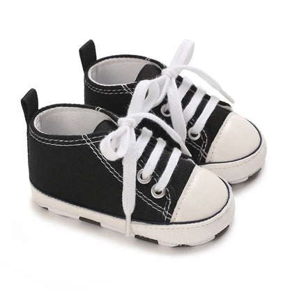 StarStep™ Baby First Walker Shoes – Anti-Slip Sneakers (0–18 Months)