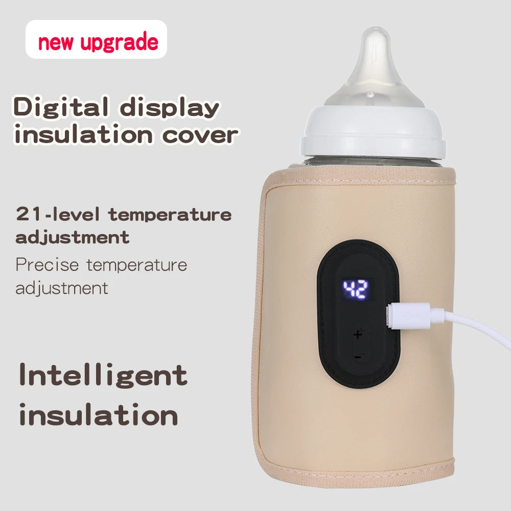 TravelWarm™ Baby Bottle Warmer
