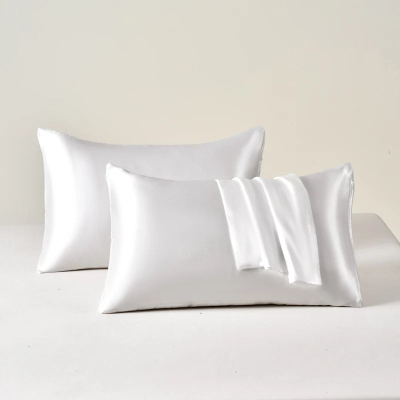 LuxeDream™ Satin Pillowcase Set