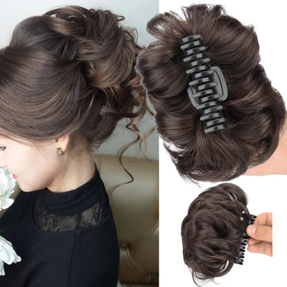 QuickBun™ Clip-In Hair Bun