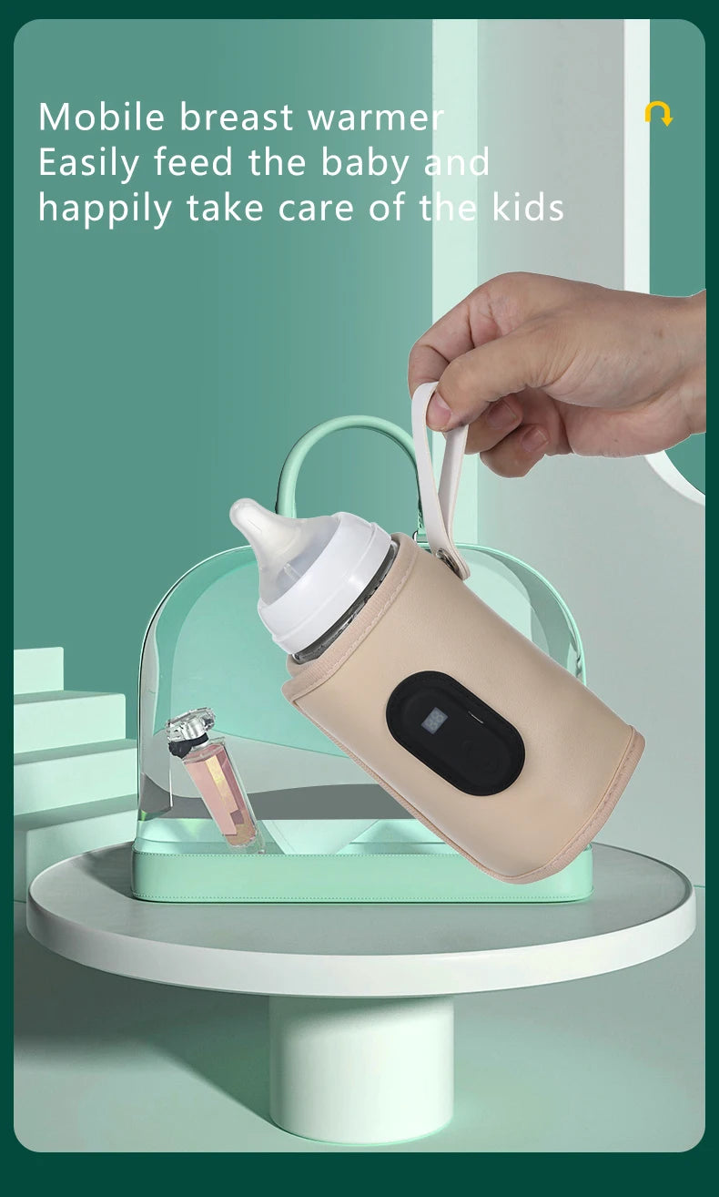 TravelWarm™ Baby Bottle Warmer