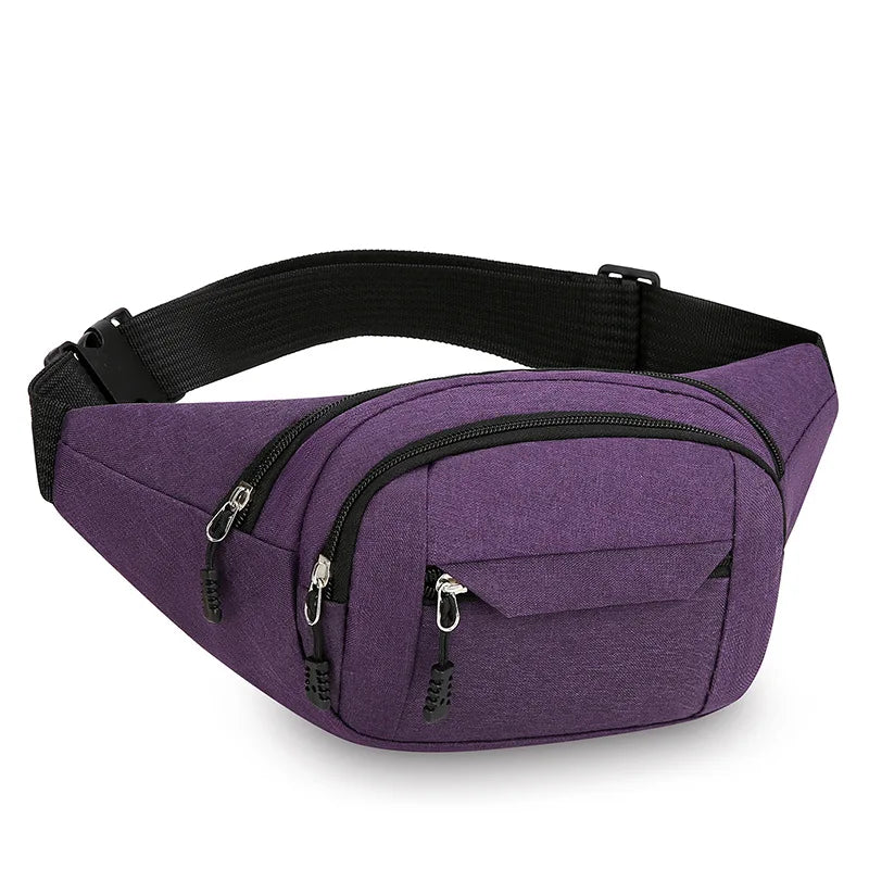 FlexCarry™ Multi-Pocket Crossbody Travel Bag