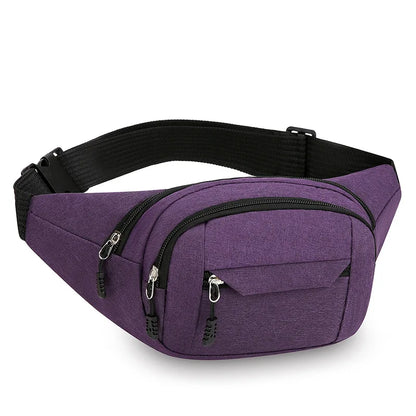 FlexCarry™ Multi-Pocket Crossbody Travel Bag