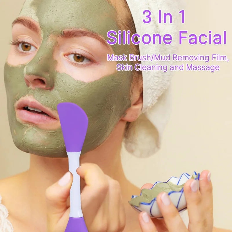 GlowTools™ Face Brush & Applicator Set