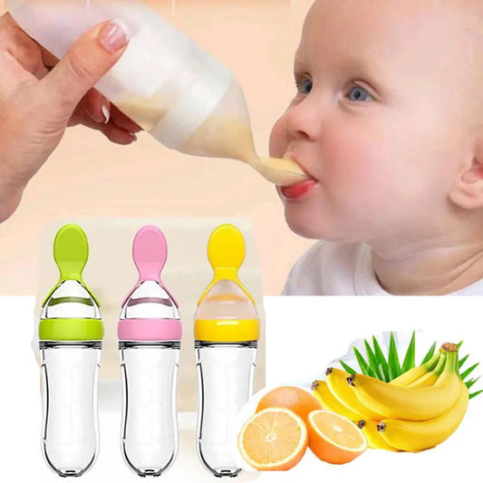 EasySqueeze™ Baby Spoon Bottle