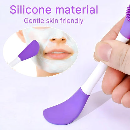 GlowTools™ Face Brush & Applicator Set