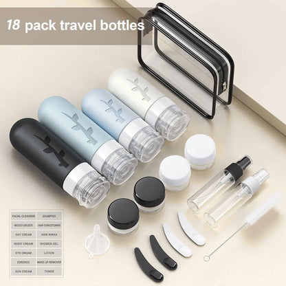 TravelMate™ Essentials Travel Bottle Kit