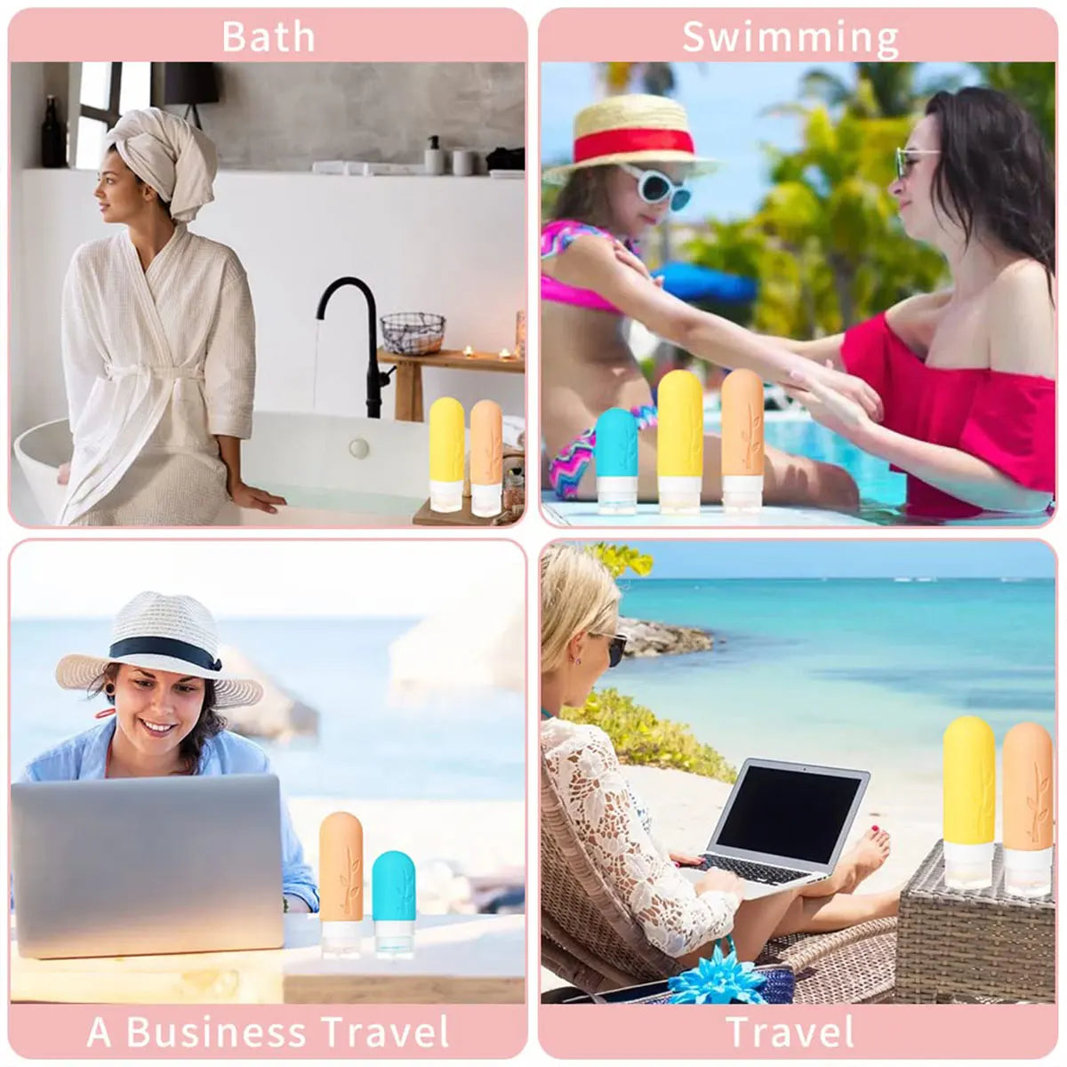 TravelMate™ Essentials Travel Bottle Kit