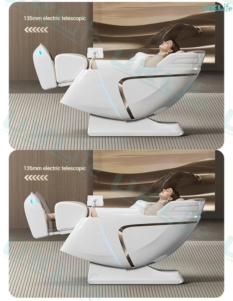 RevivaLux™ 4D Zero Gravity Massage Chair