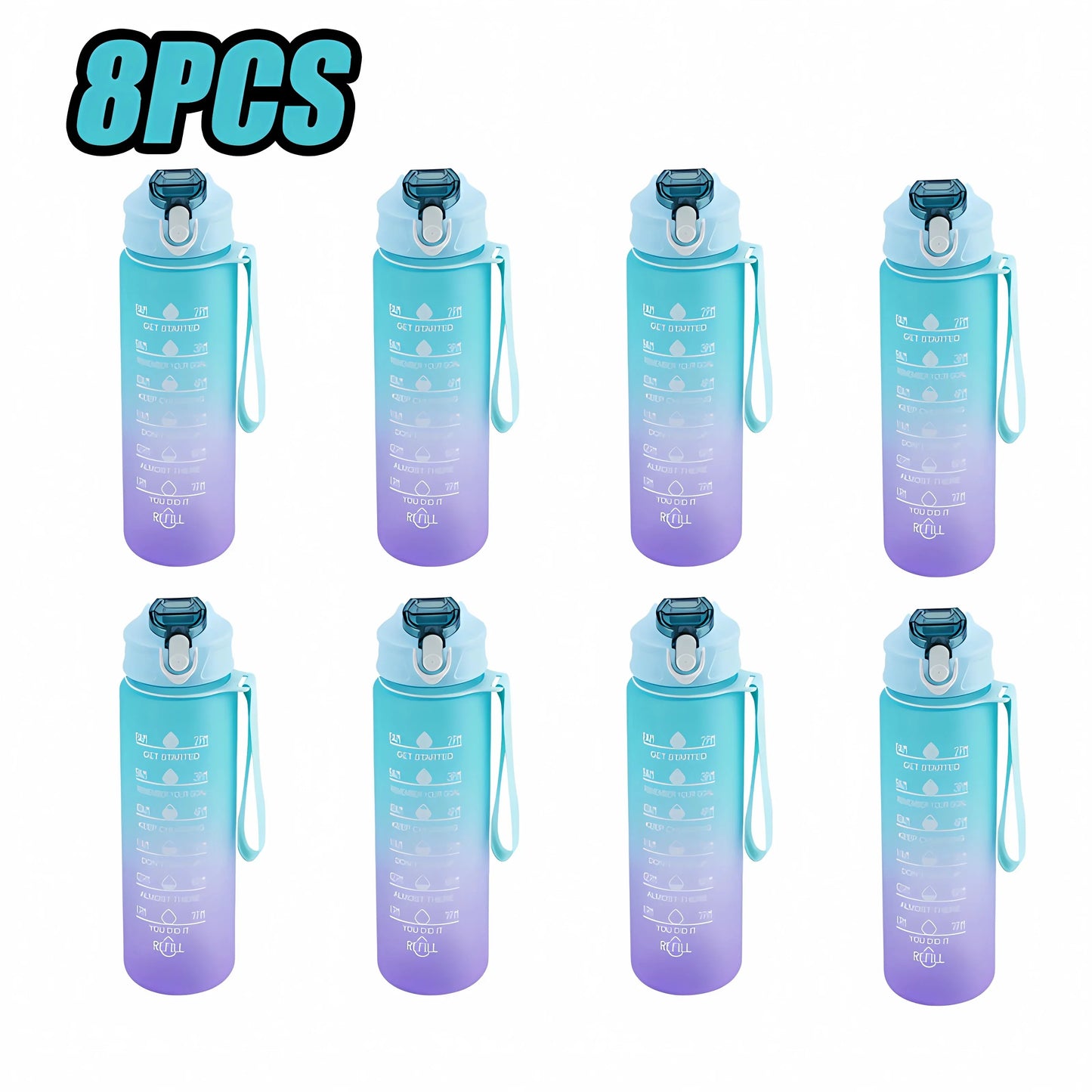 HydraTrack™ Motivational Water Bottle