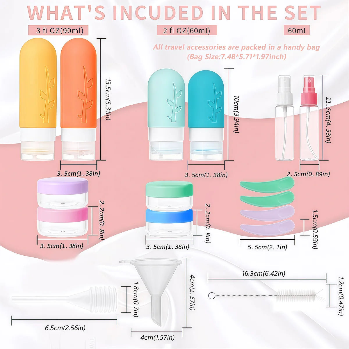 TravelMate™ Essentials Travel Bottle Kit