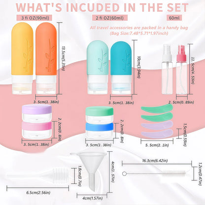 TravelMate™ Essentials Travel Bottle Kit