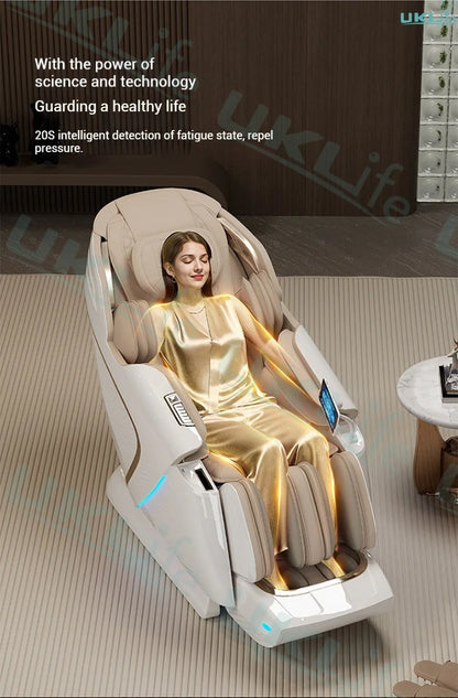 RevivaLux™ 4D Zero Gravity Massage Chair