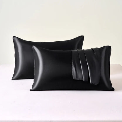 LuxeDream™ Satin Pillowcase Set