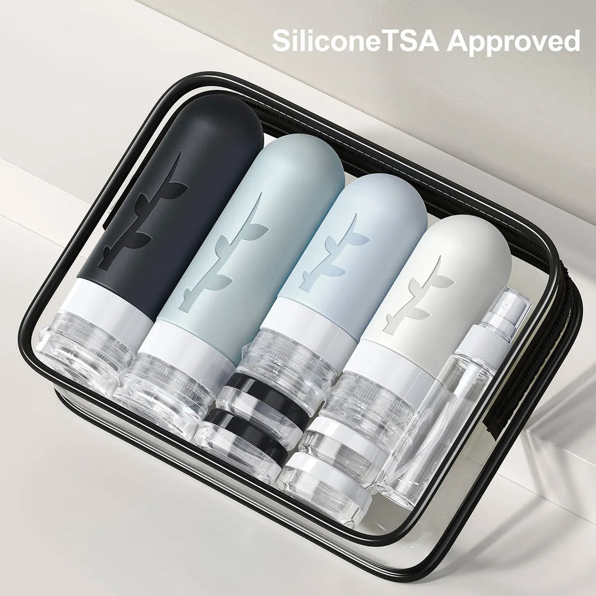 TravelMate™ Essentials Travel Bottle Kit