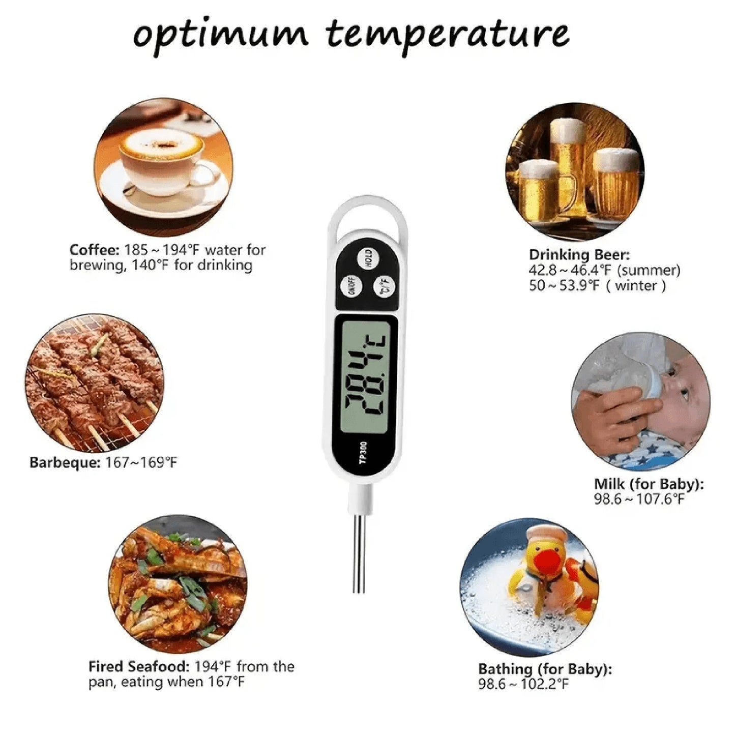 CookTemp™ Digital Thermometer
