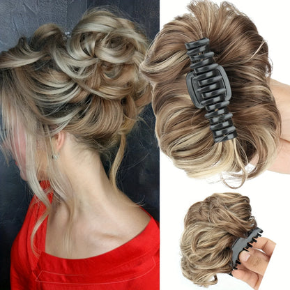 QuickBun™ Clip-In Hair Bun