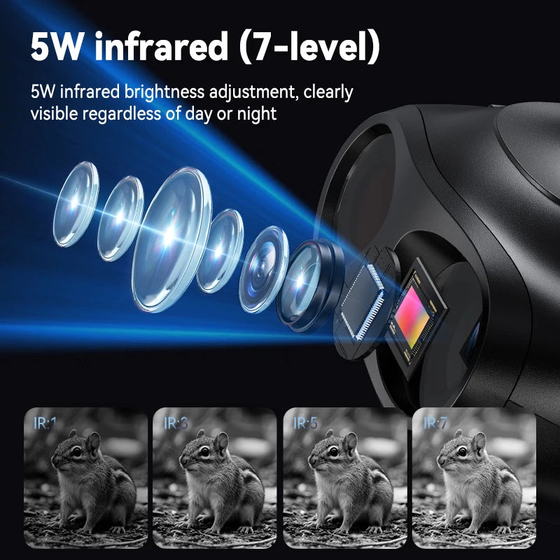 NightScope™ 10X Infrared Night Vision Goggles
