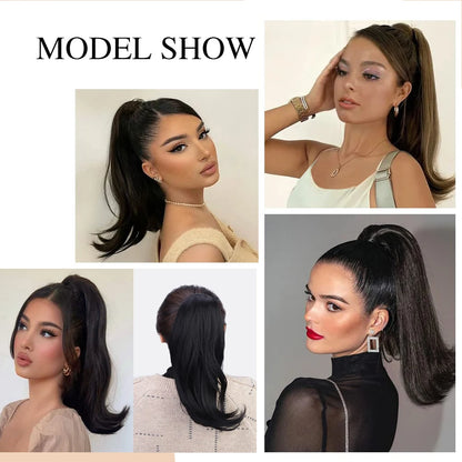 QuickPony™ Clip-In Ponytail
