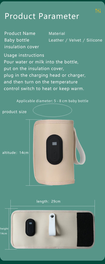 TravelWarm™ Baby Bottle Warmer