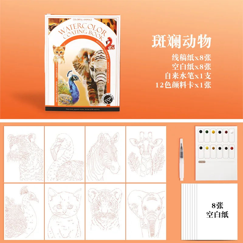 ArtEscape™ Travel Watercolor Studio Kit