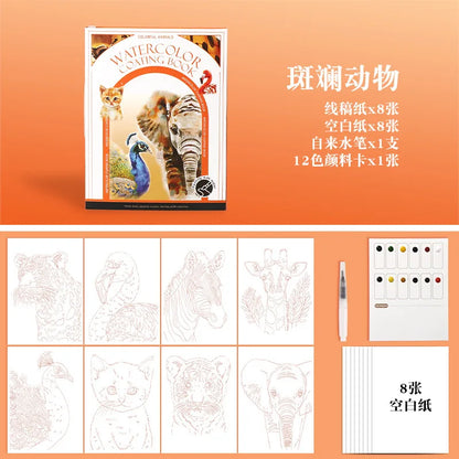 ArtEscape™ Travel Watercolor Studio Kit