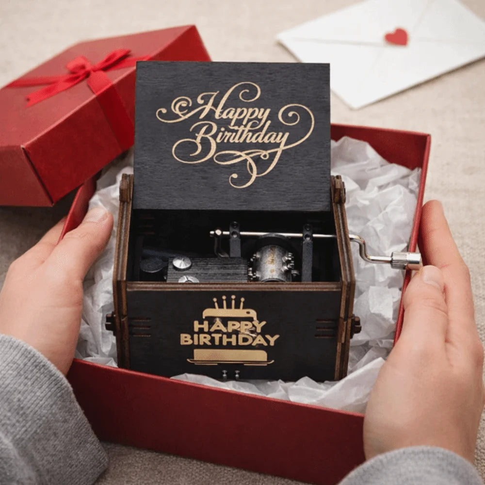 LoveTune™ Wooden Music Box