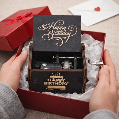 LoveTune™ Wooden Music Box