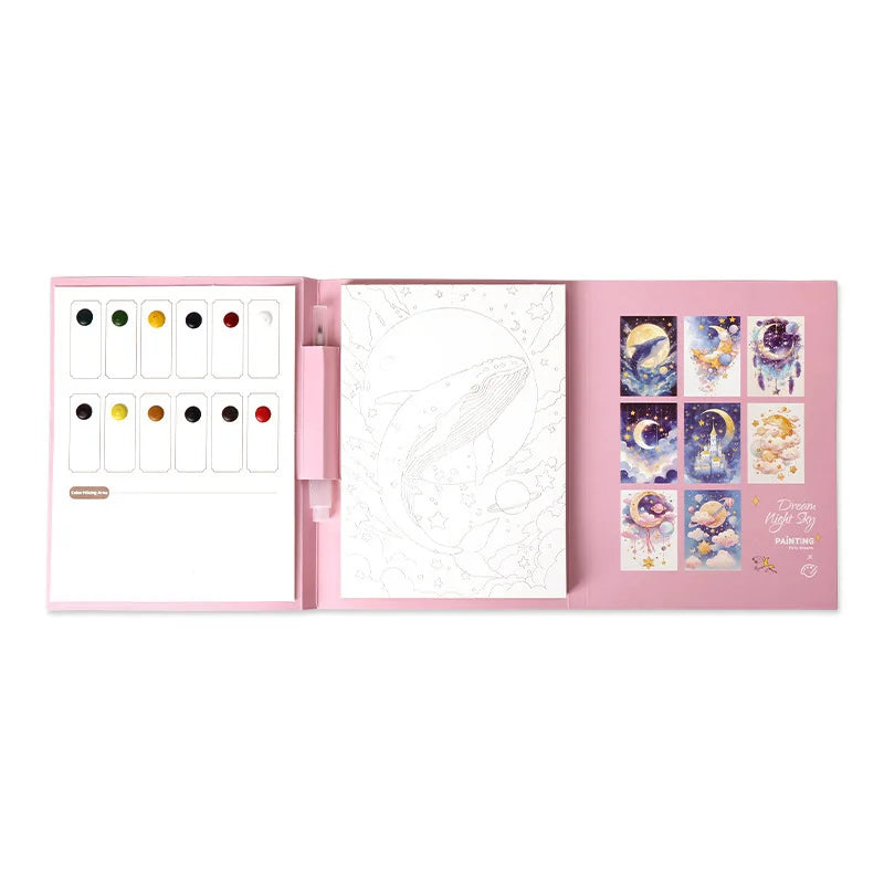 ArtEscape™ Travel Watercolor Studio Kit