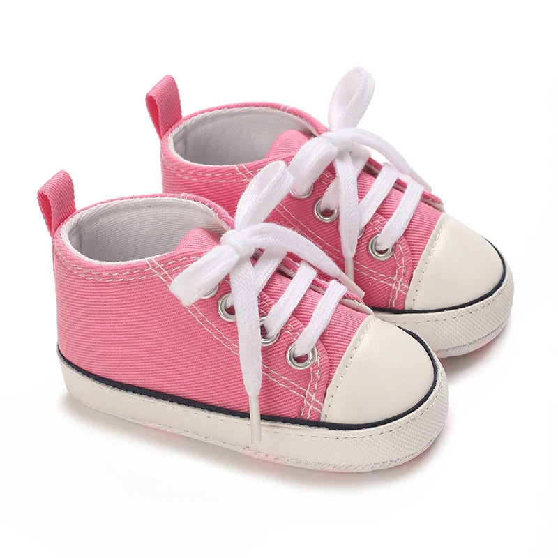 StarStep™ Baby First Walker Shoes – Anti-Slip Sneakers (0–18 Months)