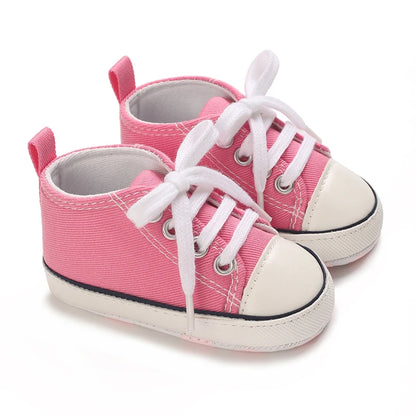 StarStep™ Baby First Walker Shoes – Anti-Slip Sneakers (0–18 Months)