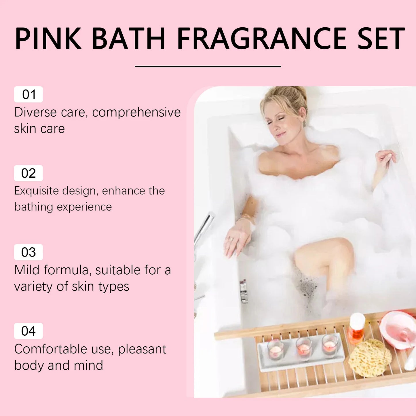 PinkBliss™ Spa Gift Set