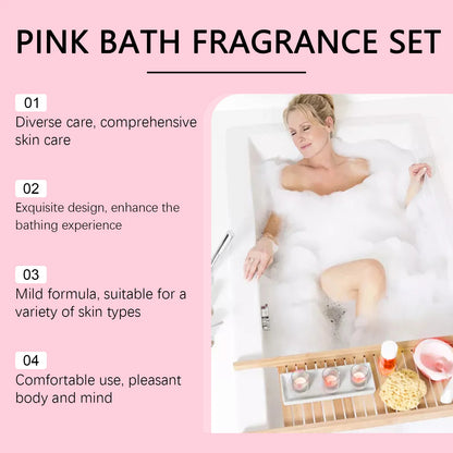 PinkBliss™ Spa Gift Set