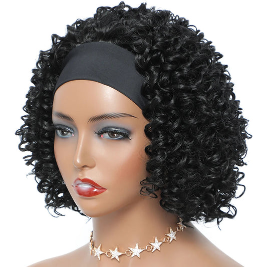 CurlBand™ Deep Wave Headband Wig