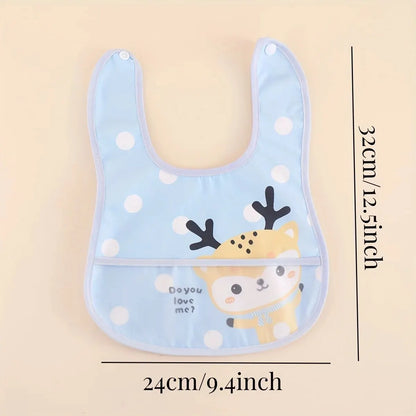 TinyGuard™ Waterproof Baby Bib Set