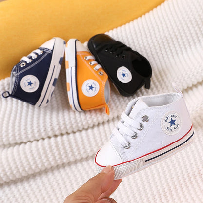 StarStep™ Baby First Walker Shoes – Anti-Slip Sneakers (0–18 Months)