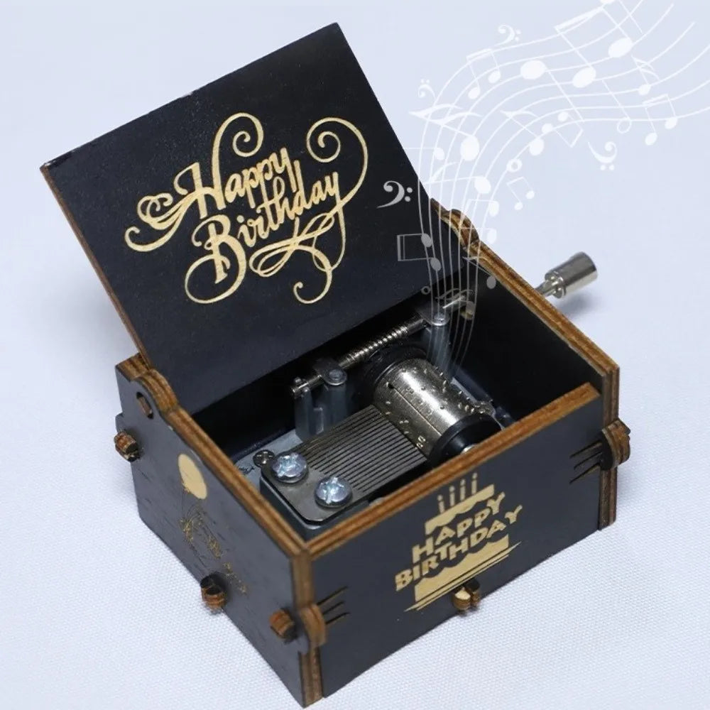 LoveTune™ Wooden Music Box